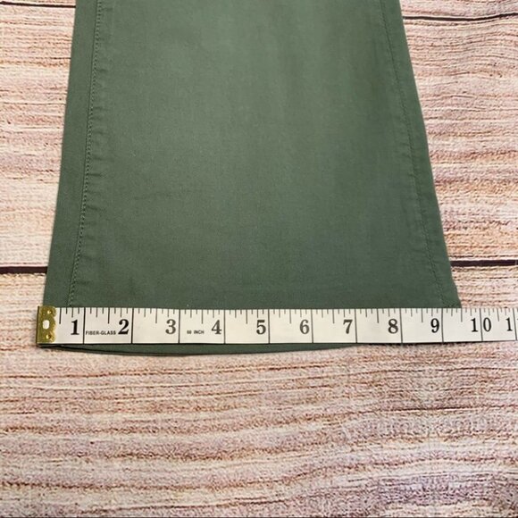 Revolve 3x1 Military Flare Pants in Achilles Size 24 - Picture 12 of 15
